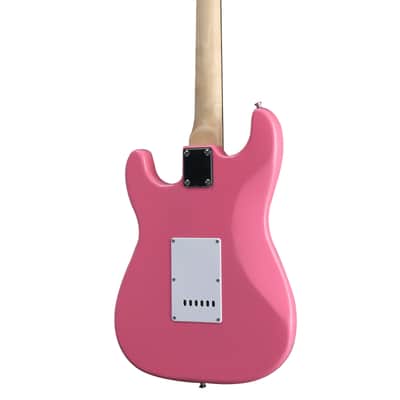 🎸+Amp! Unmarked S Series Electric Guitar +Whammy / Tremolo +Rosewood FB +Soft Case/Gg Bag +Strap +Cable +Pick!🎸 image 11
