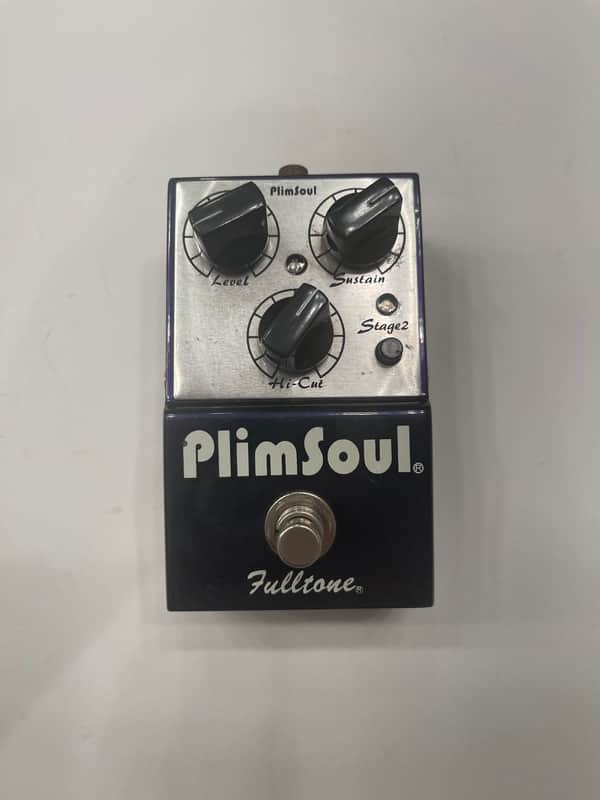 Fulltone Plimsoul Overdrive Distortion Plim Soul Guitar Effect Pedal image 1