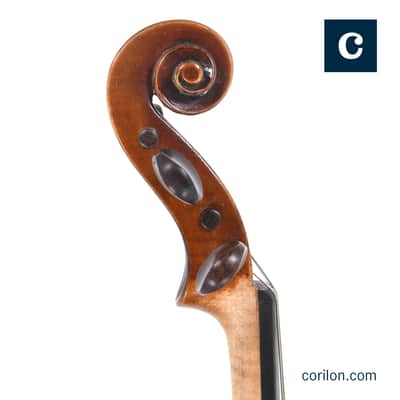 Antique French violin, 1924, Mirecourt – antique violin – French violin image 5