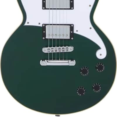 D'Angelico Premier Brighton Electric Guitar - Sherwood Green image 1