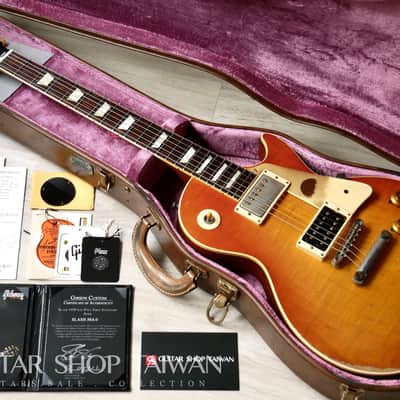 2017 Gibson Custom Shop Slash Les Paul 1958 Reissue “First Standard” #8 3096 Replica Aged. Mint! image 1