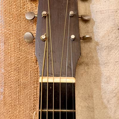Rexo by Regal Electric Resonator Guitar Wood Body Refin circa 1930's image 3