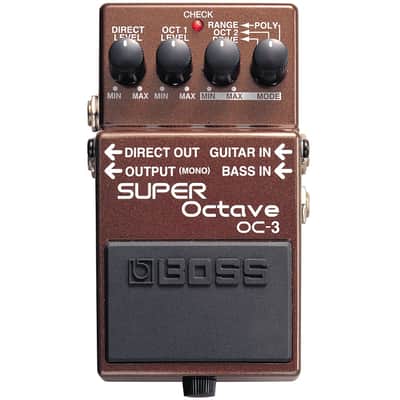 BOSS OC-3 スーパーオクターブ Boss OC-3 Super Octave | Reverb