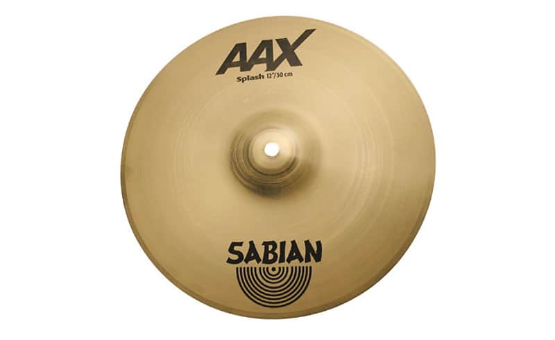 Sabian AAX Series 12" Splash Cymbal - 21205X image 1