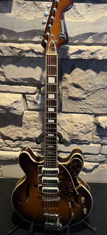 Domino Dawson Vintage Electric Guitar MIJ