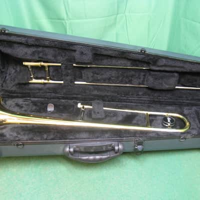Accent TB512L Trombone - Ready to Play - Case & Blessing 12C Mouthpiece image 1