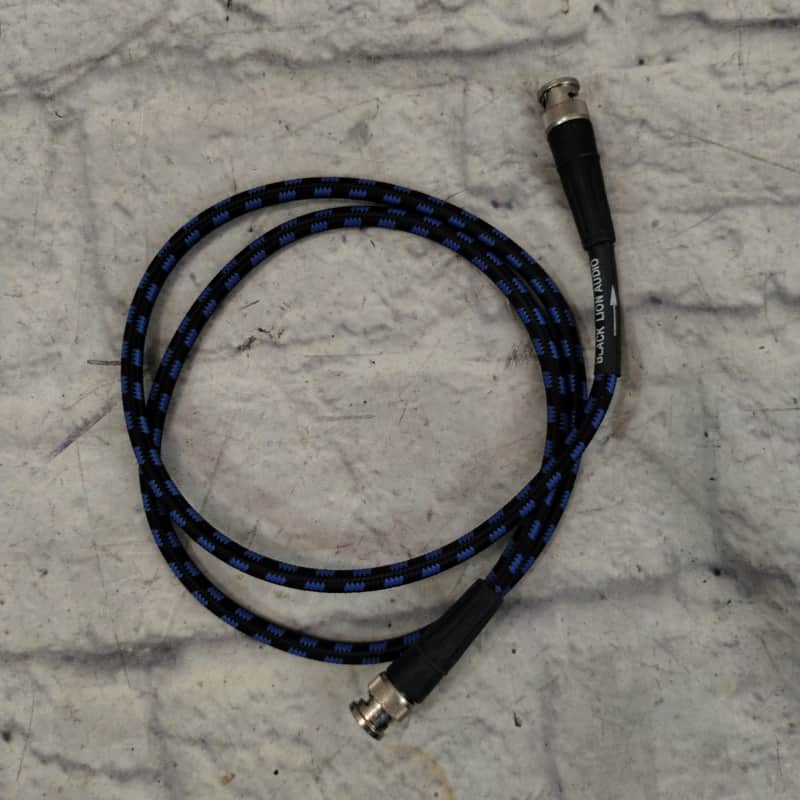 Black Lion Audio Braided BNC/SPDIF Cable image 1