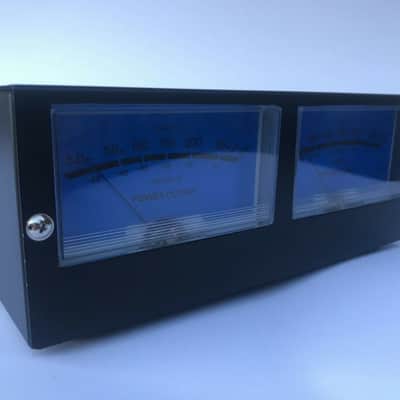 McIntosh Style Meters Blue 2025 Black Studio | Radio | Waves Sounds image 7