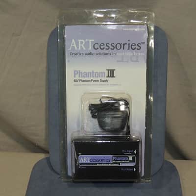 ARTcessories Phantom III 48V Phantom Power Supply [Three Wave Music] image 2