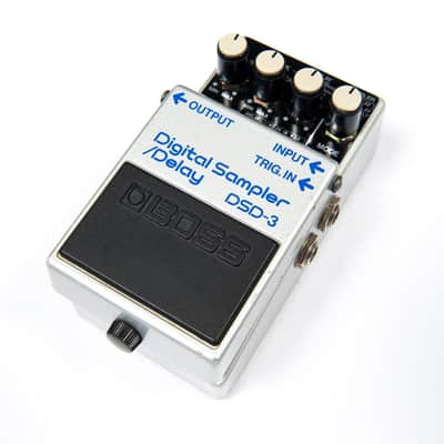 Boss DSD-3 Digital Sampler/Delay | Reverb