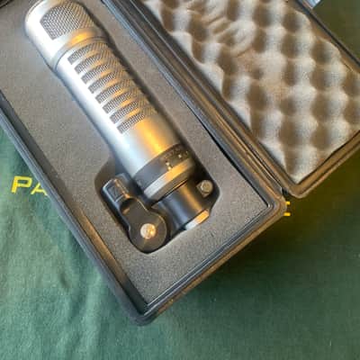 Electro-Voice RE27N/D Cardioid Dynamic Microphone with Neodymium Element 1980 - Present - Satin Nickel image 1