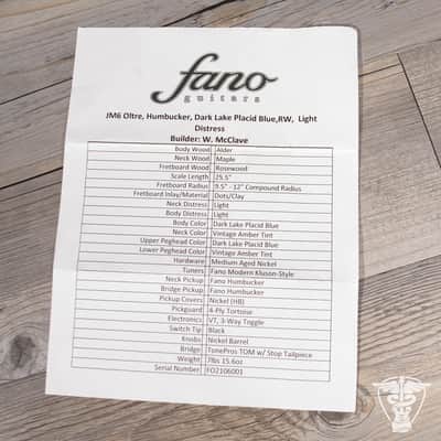 2021 Fano JM6 Oltre - 7.98 LBS image 9