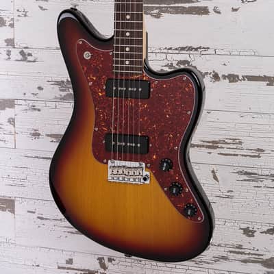 Suhr Classic JM - 3-Tone Sunburst image 2