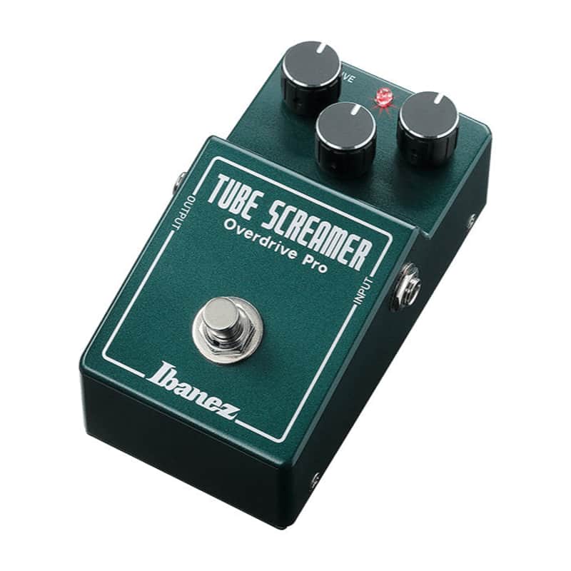 Ibanez TS808HWV2 Handwired Tube Screamer v2 Pedal image 1