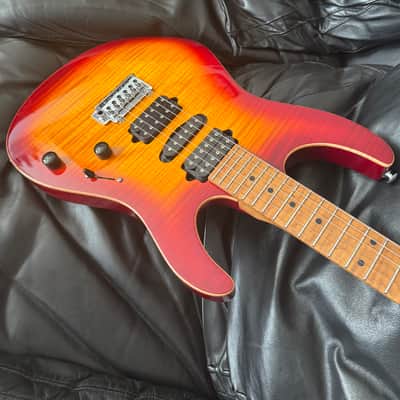 Suhr Modern Aged Cherry Burst Flame Maple Top/Swamp Ash Body **Stunning** image 16