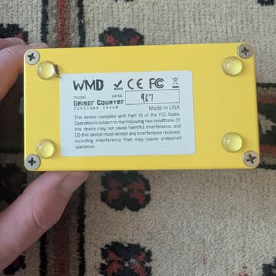 WMD Geiger Counter Civilian Issue 2015 - Yellow image 2