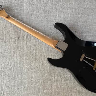 1980’s Kramer Focus 6000 Black Super Strat HSS Floyd Rose ESP MIJ Japan image 10