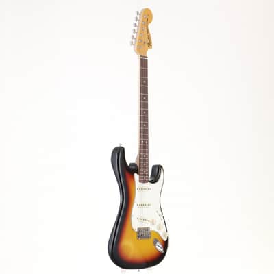 Fender Custom Shop Time Machine Series 1969 Stratocaster with NOS Rosewood Fingerboard and 3-Color Sunburst Finish, Manufactured in 2011 [R61037] (04/15) image 14