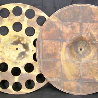 Sabian AA 18” Sick Hi Hat Cymbals/Brand New-Warranty/Top-1201 gr+Bottom-1722 gr image 5