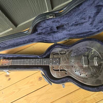 1937 National Style O Square Neck Resonator - Hawaiian Guitar image 1