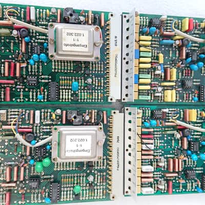 Studer B67, set of Audio & other cards image 13