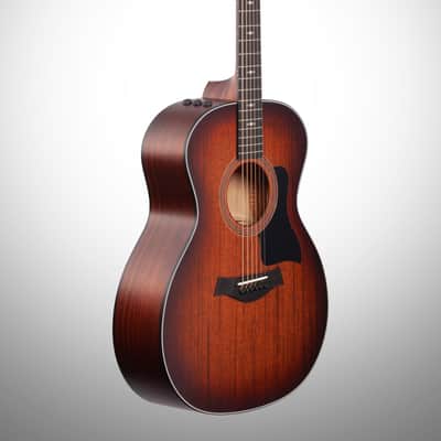 Taylor 324e Grand Auditorium Acoustic-Electric Guitar image 4