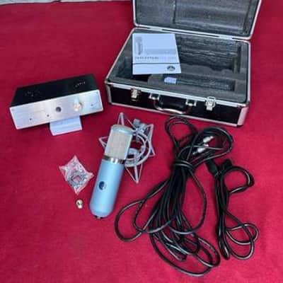 AKG P820 First Generation 2011 - Silver Blue image 1