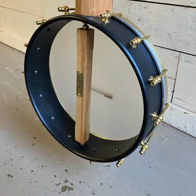 Nate Calkins Fretless Openback Banjo 2025 - Cherry image 5