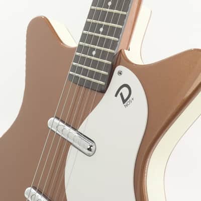 Danelectro 59M NOS Double Cutaway 2023 Copper 3029gr image 7