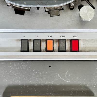 Studer B67 1/4" Tape Recorder Reel to Reel Machine image 4