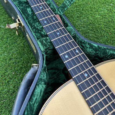 James Goodall Traditional OM (TROM) Rosewood Adirondack left handed image 8