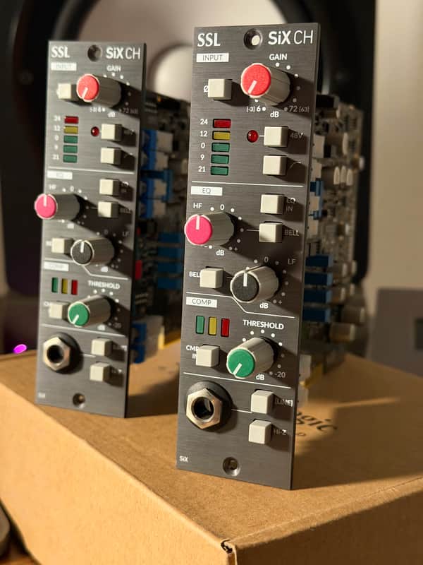 Solid State Logic SiX CH 500-Series Channel Strip Module
