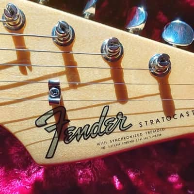 Fender American Original '60s Stratocaster with Rosewood Fretboard 2018 - 2022 - 3-Color Sunburst image 6
