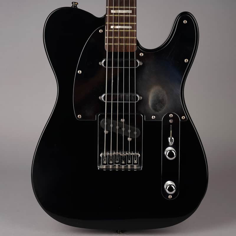 Fender Telecaster Deluxe ブラック ハードケース付き Fender Deluxe Series Big Block Telecaster Black | Reverb