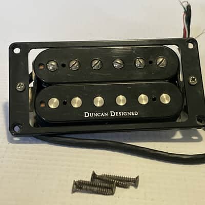 2000's Seymour Duncan Designed HB103N Neck Humbucker Guitar Pickup w/ Ring 7k image 2