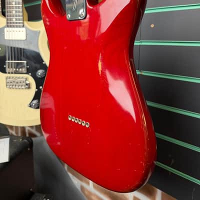 Fender Lead II USA 1981/82 Wine Red Electric Guitar image 17