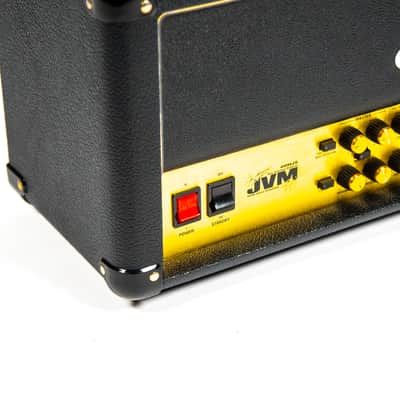 Marshall Joe Satriani JVM 410HJS Amplifier Owned by Kiko Loureiro image 9