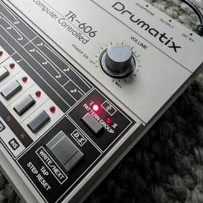 Roland TR-606 Drumatix 1980s - Silver Bild 2