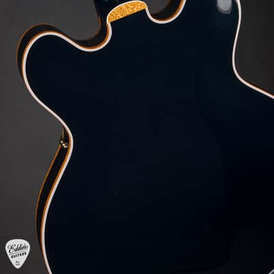 Gretsch Falcon Center Block LTD Double-Cut with String-Thru Bigsby - Midnight Sapphire image 12
