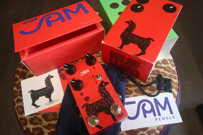 JAM Pedals Delay Llama mk.3