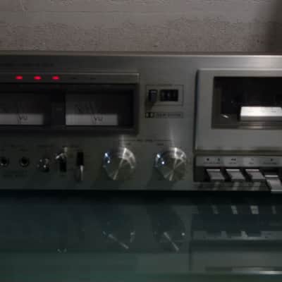Immagine JVC KD-10 Stereo Cassette Deck - 1978 - platine K7 vintage - silver - 20