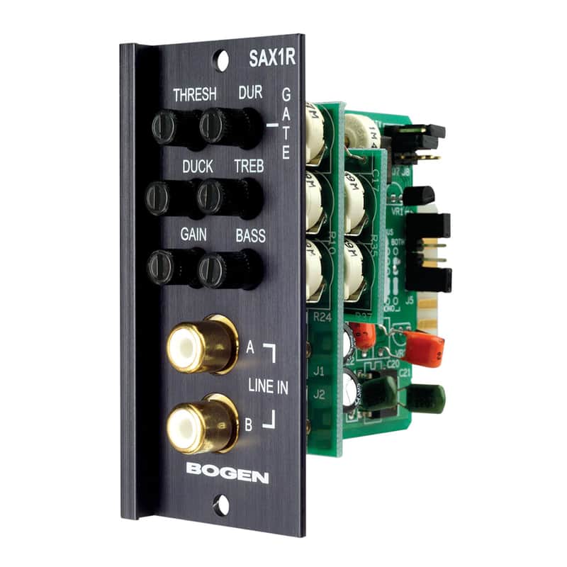 Bogen SAX1 Stereo Aux Input Module (for Bogen Matrix Systems) image 1