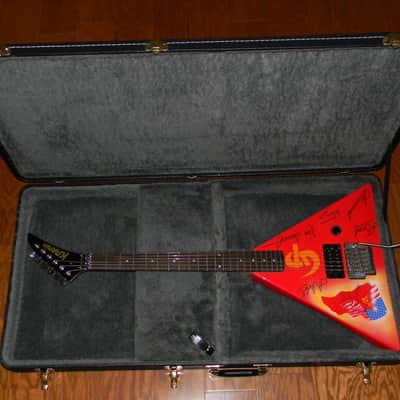Kramer Vintage 1989 Gorky Park Guitar W/ Case Mint Body Neck Electric Balalaika image 20