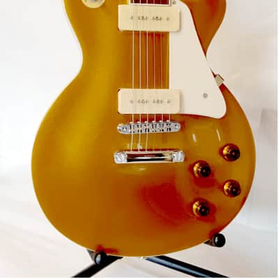 Firefly FFSPS-GD-90-1005 Classic Series Electric Guitar - Gold image 4