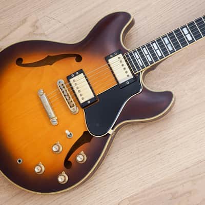 1978 Yamaha SA2000 Vintage Semi-Hollowbody Electric Guitar Japan w