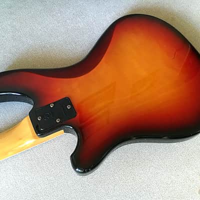1974 Yamaha SB-55 Bass image 11