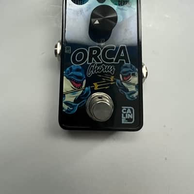 Caline Caline G003 G Series Guitar Chorus Pedal Classic Digital Chorus 2024 - navy/black image 2