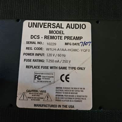 Universal Audio DCS Desktop Console System 2000s - Silver / Black image 6