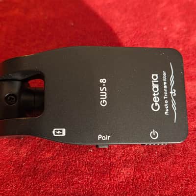 Getaria GWS-8 Wireless Guitar System w/ Original Box & Charging Cable image 2