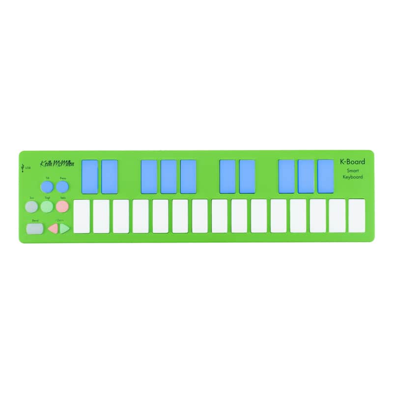 Keith McMillen Instruments K-Board-C 25-Key Mini MPE MIDI Controller image 3